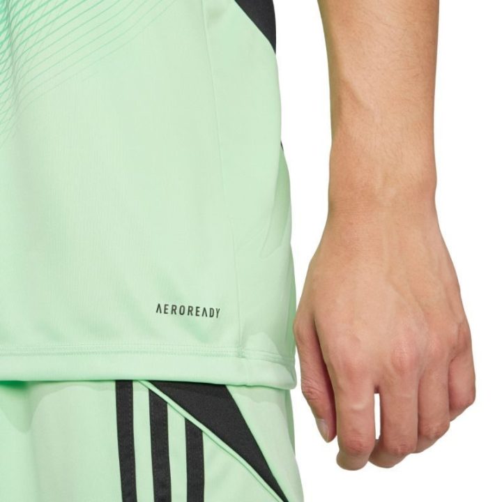Vyriški vartininko marškinėliai adidas Tiro 25 Competition, žali