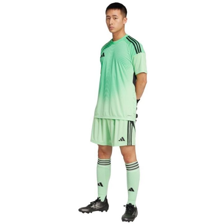 Vyriški vartininko marškinėliai adidas Tiro 25 Competition, žali