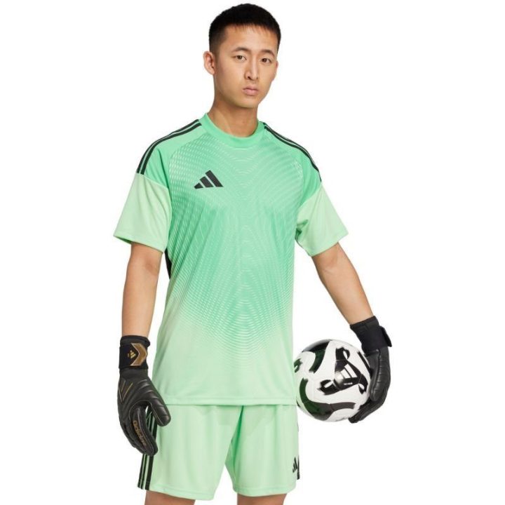 Vyriški vartininko marškinėliai adidas Tiro 25 Competition, žali