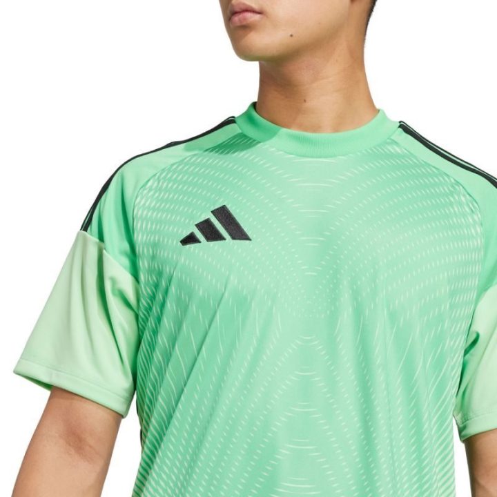 Vyriški vartininko marškinėliai adidas Tiro 25 Competition, žali