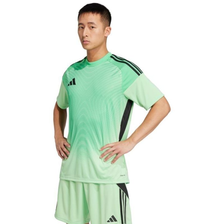 Vyriški vartininko marškinėliai adidas Tiro 25 Competition, žali