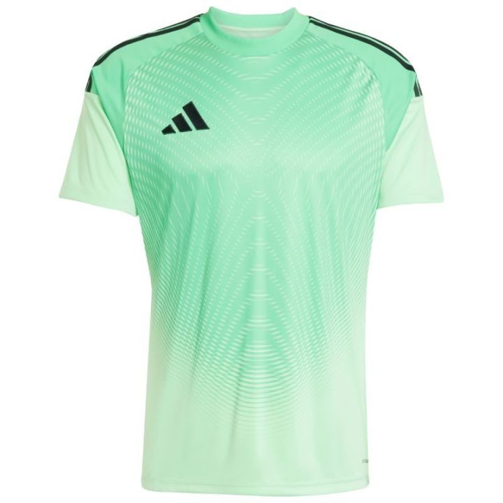 Vyriški vartininko marškinėliai adidas Tiro 25 Competition, žali