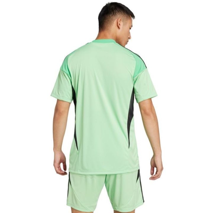 Vyriški vartininko marškinėliai adidas Tiro 25 Competition, žali