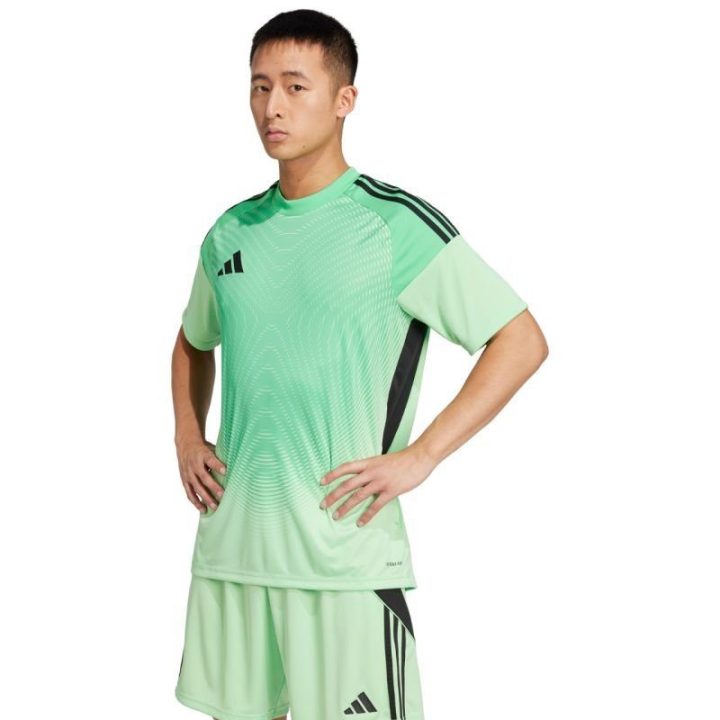 Vyriški vartininko marškinėliai adidas Tiro 25 Competition, žali