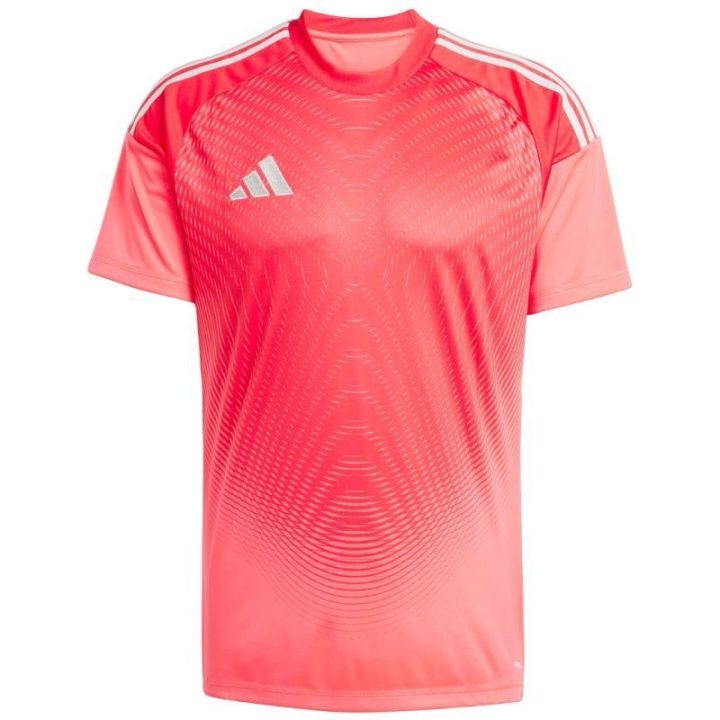 Vyriški vartininko marškinėliai adidas Tiro 25 Competition, raudoni