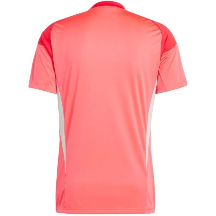 Vyriški vartininko marškinėliai adidas Tiro 25 Competition, raudoni