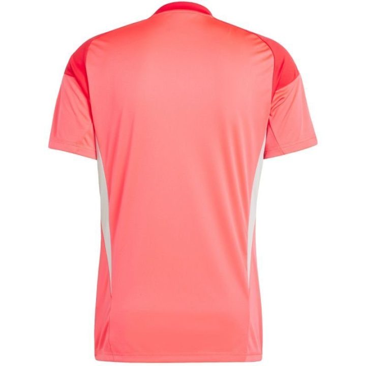 Vyriški vartininko marškinėliai adidas Tiro 25 Competition, raudoni