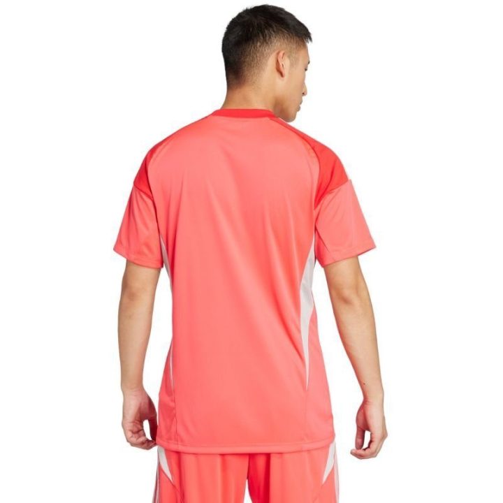 Vyriški vartininko marškinėliai adidas Tiro 25 Competition, raudoni