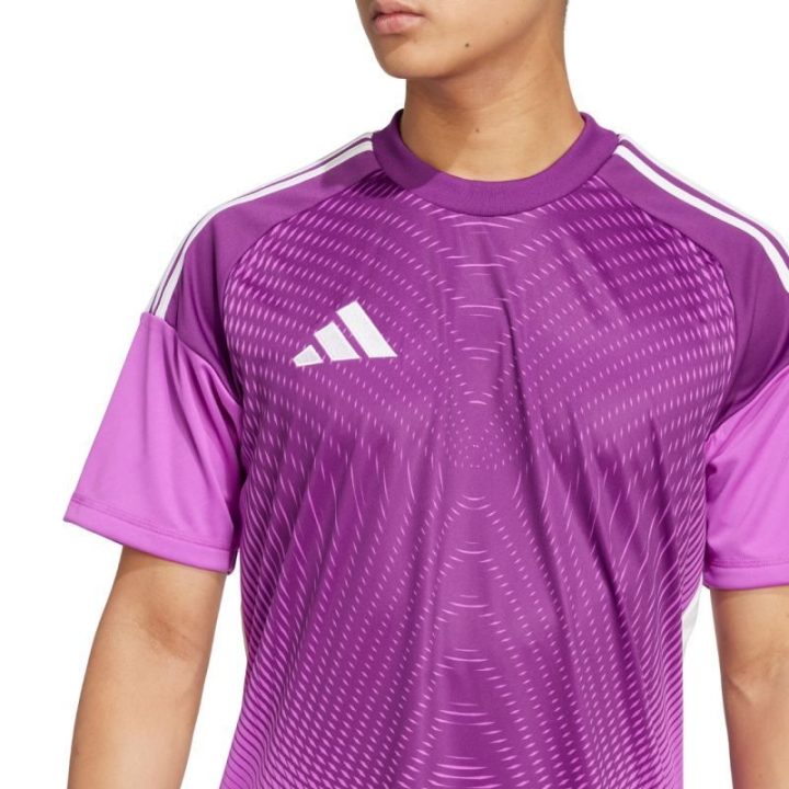 Vyriški vartininko marškinėliai trumpomis rankovėmis adidas Tiro 25