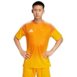 Vyriški vartininko marškinėliai adidas Tiro 25, oranžiniai