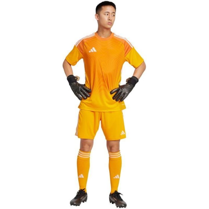 Vyriški vartininko marškinėliai adidas Tiro 25, oranžiniai
