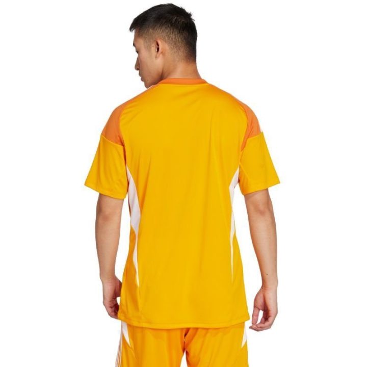 Vyriški vartininko marškinėliai adidas Tiro 25, oranžiniai