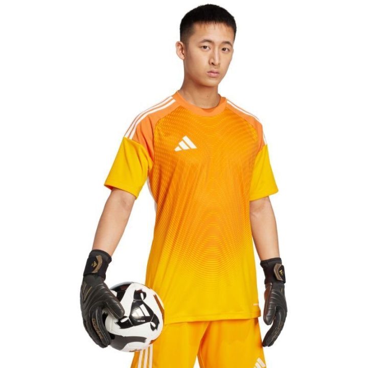 Vyriški vartininko marškinėliai adidas Tiro 25, oranžiniai
