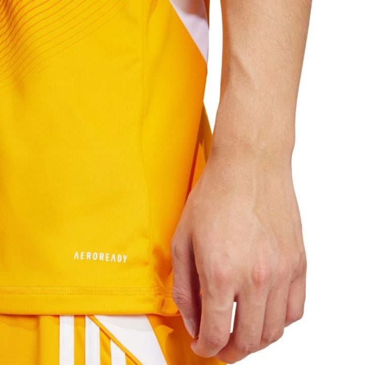Vyriški vartininko marškinėliai adidas Tiro 25, oranžiniai