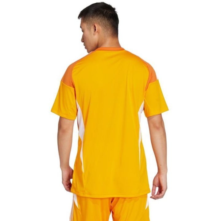 Vyriški vartininko marškinėliai adidas Tiro 25, oranžiniai
