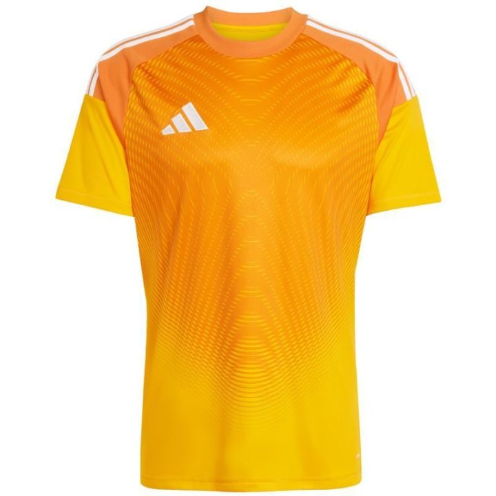 Vyriški vartininko marškinėliai adidas Tiro 25, oranžiniai