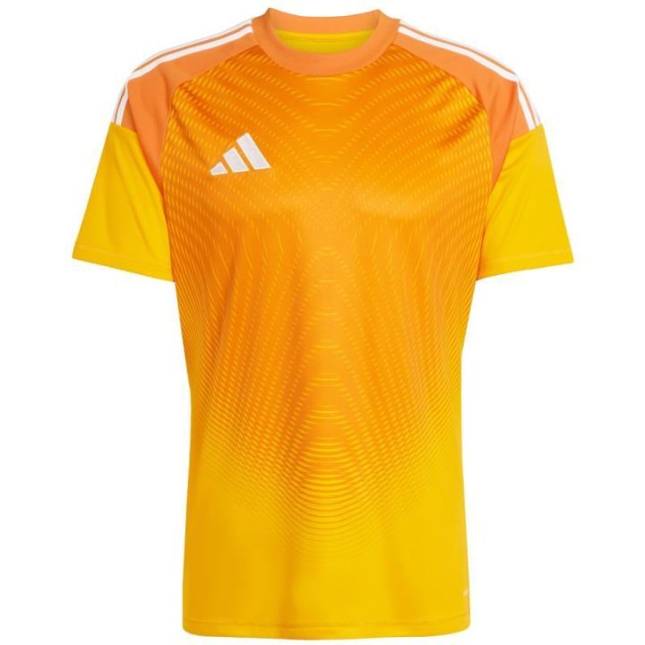 Vyriški vartininko marškinėliai adidas Tiro 25, oranžiniai