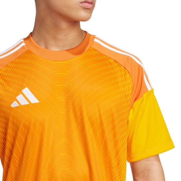 Vyriški vartininko marškinėliai adidas Tiro 25, oranžiniai