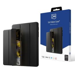Apple iPad Pro 12.9 4/5/6 gen - iki 15 minkštas planšetinio kompiuterio dėklas
