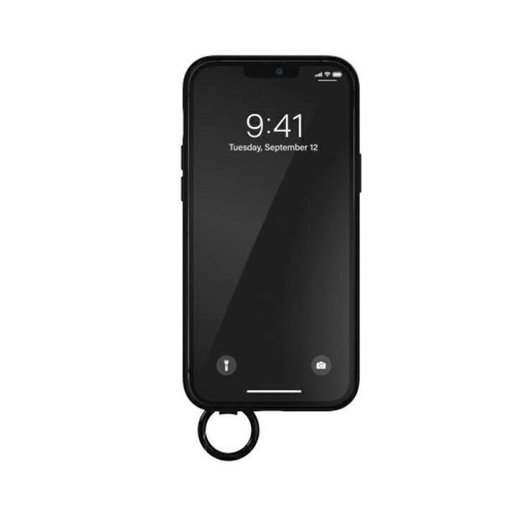 Adidas OR dėklas su rankos dirželiu, skirtas iPhone 13 Pro Max - Juodos spalvos