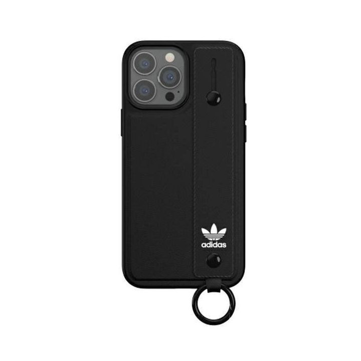 Adidas OR dėklas su rankos dirželiu, skirtas iPhone 13 Pro Max - Juodos spalvos