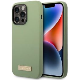 Silikono logotipo plokštelė MagSafe iPhone 14 Pro Max - Pagrindinis