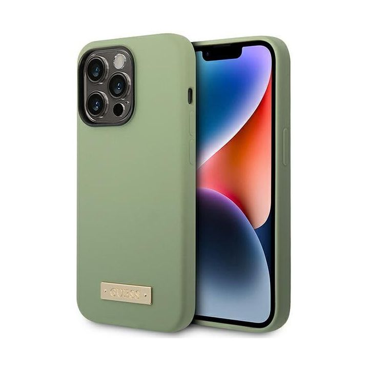 Silikono logotipo plokštelė MagSafe iPhone 14 Pro Max - Pagrindinis