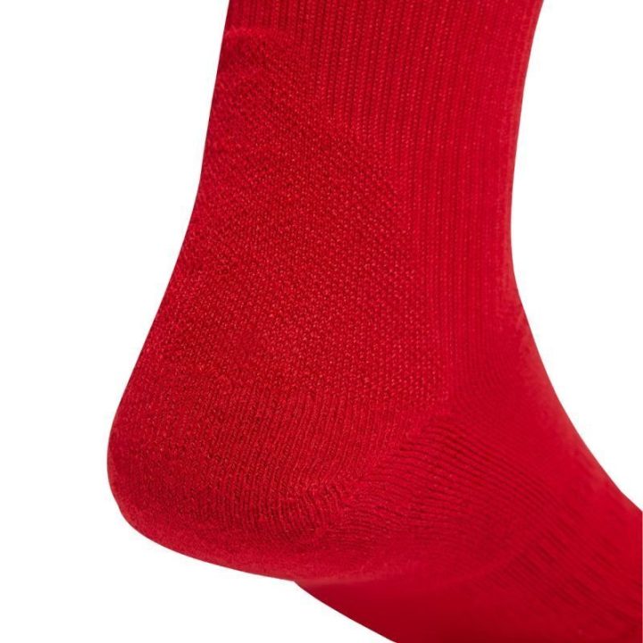 Futbolo kojinės adidas Football Cushioned Performance Crew, raudonos