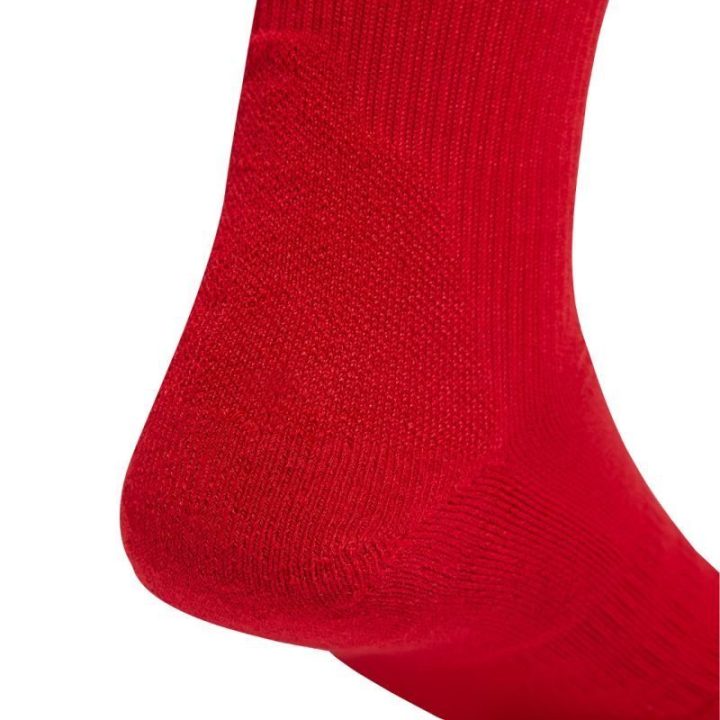Futbolo kojinės adidas Football Cushioned Performance Crew, raudonos