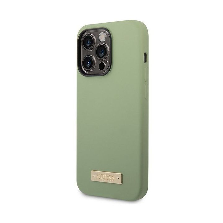 Silikono logotipo plokštelė MagSafe iPhone 14 Pro Max - Pagrindinis
