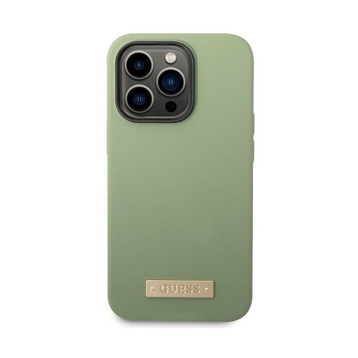 Silikono logotipo plokštelė MagSafe iPhone 14 Pro Max - Pagrindinis
