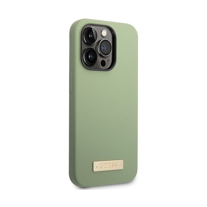 Silikono logotipo plokštelė MagSafe iPhone 14 Pro Max - Pagrindinis
