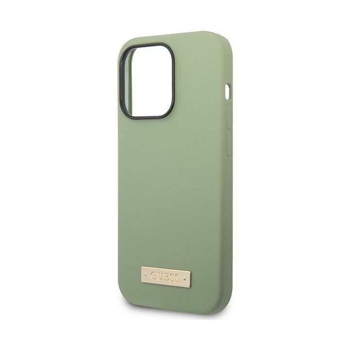 Silikono logotipo plokštelė MagSafe iPhone 14 Pro Max - Pagrindinis