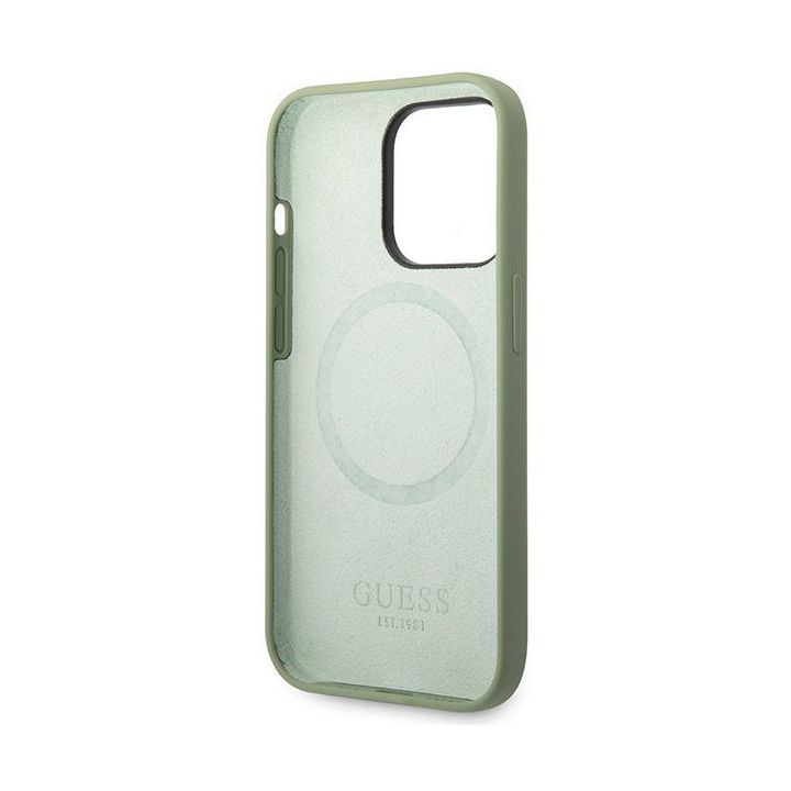 Silikono logotipo plokštelė MagSafe iPhone 14 Pro Max - Pagrindinis