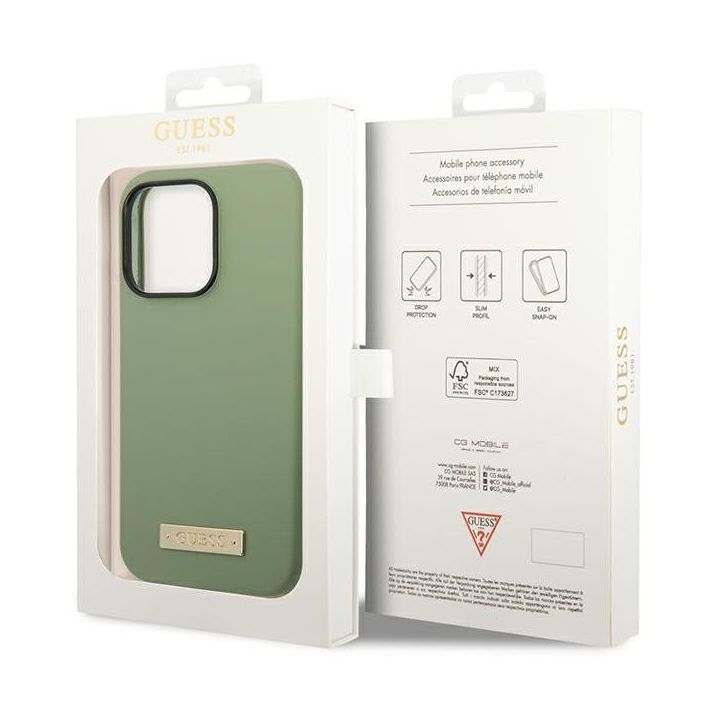 Silikono logotipo plokštelė MagSafe iPhone 14 Pro Max - Pagrindinis