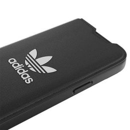 Adidas OR Booklet Case BASIC dėklas iPhone 14 - juodai baltas