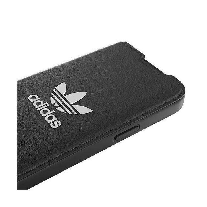 Adidas OR Booklet Case BASIC dėklas iPhone 14 - juodai baltas