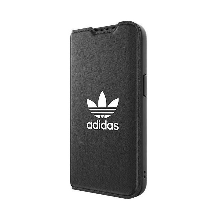 Adidas OR Booklet Case BASIC dėklas iPhone 14 - juodai baltas