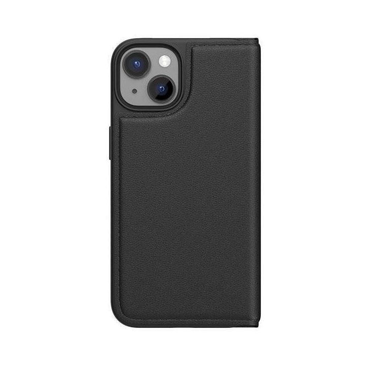 Adidas OR Booklet Case BASIC dėklas iPhone 14 - juodai baltas