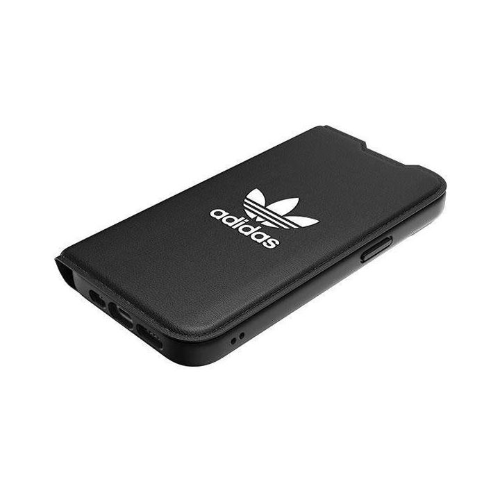 Adidas OR Booklet Case BASIC dėklas iPhone 14 - juodai baltas