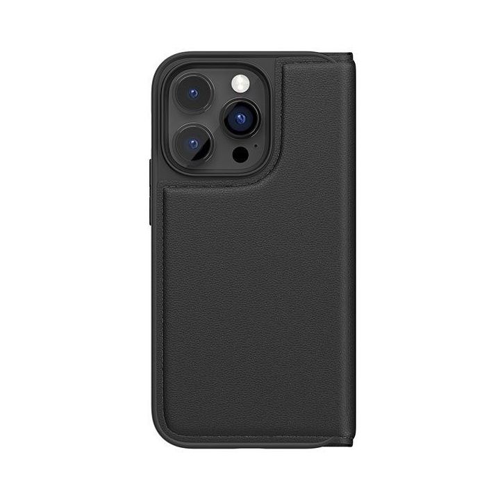 Adidas OR Booklet Case BASIC dėklas iPhone 14 Pro - juodai baltas