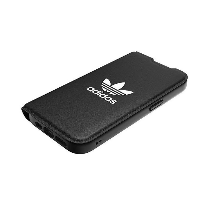 Adidas OR Booklet Case BASIC dėklas iPhone 14 Pro - juodai baltas