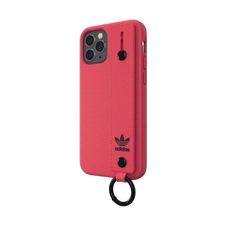 Adidas OR dėklas su dirželiu iPhone 12 / iPhone 12 Pro - rožinis