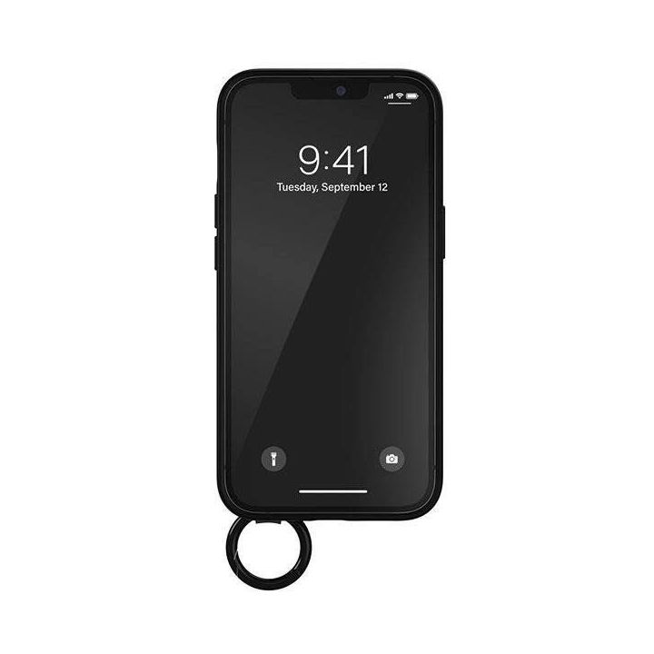 Adidas OR dėklas su dirželiu iPhone 13 Pro / iPhone 13 - juodai žalias