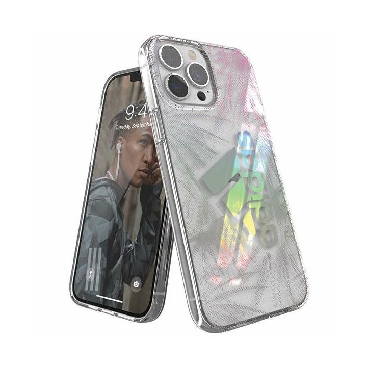 Adidas OR išlietas dėklas delninei daliai, skirtas iPhone 13 Pro Max - įvairiaspalvis