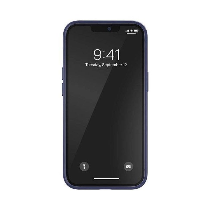 Adidas OR SnapCase Leopard dėklas iPhone 13 / iPhone 13 Pro - mėlynas