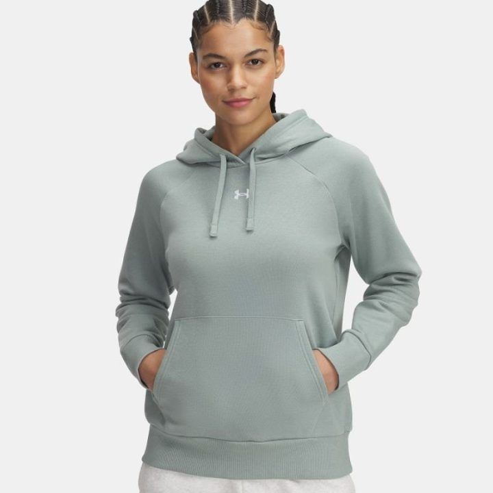 Moteriškas džemperis su gobtuvu Under Armour Rival Fleece