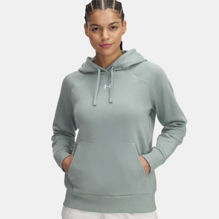 Moteriškas džemperis su gobtuvu Under Armour Rival Fleece