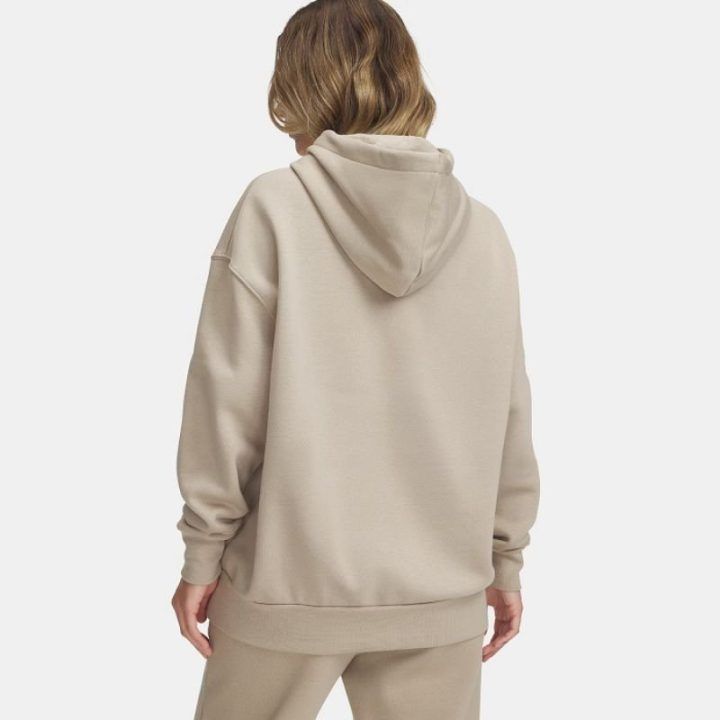 Moteriškas medvilninis džemperis su gobtuvu Under Armour Icon Fleece