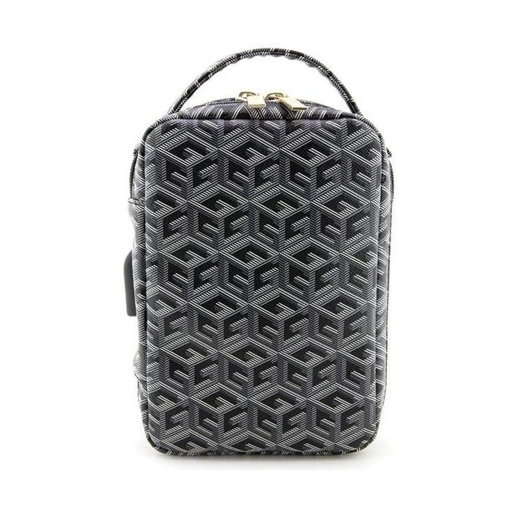 Torba organizatorius Guess GCube Stripes - czarna